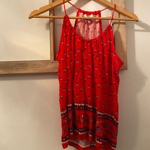 Old navy tank